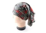 25*50cm 100% Microfiber Polyester Seamless Reflective Bandanas