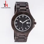 Hot Selling Fashion Leisure Men'S Women Watch Box Wood Custom Logo Quartz Luxury
