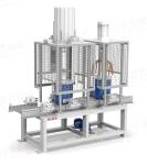 PLC Controlled Liquid Filling Machine For Chemical Paint Volumetric Filling