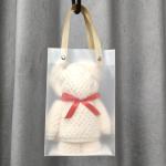 Best Gift Private Label Cute Bear Shower Microfiber Soft Gift Sets Face Towels