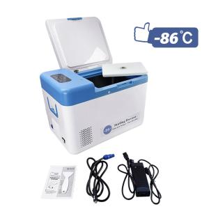 Wholesale 25L -86C Degree Ultra Low Temp Chest Hospital Medical Freezer 1 Stirling Cooling System from china suppliers