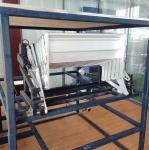 Convenient 5 Stage Electric Swing Steps For Expedition Truck Camper And RV