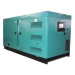 Electric Start Yuchai Diesel Generator Set Genset 50hz Silent DG Set