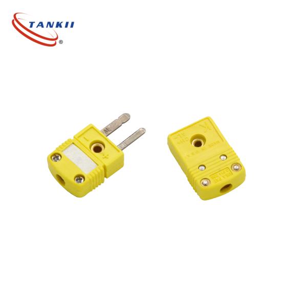 SMPW-K-M Plug Thermocouple Connector Best-Selling Miniature Thermocouple Plug