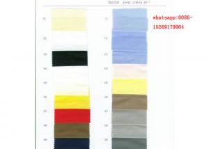 China QUALITY Material POLYESTER/COTTON pocket fabric T65/C35 45*45 110*76 58 on sale