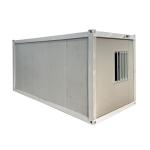 Workshop Winter Insulated Prefab Light Steel Frame Folding Prefabricated