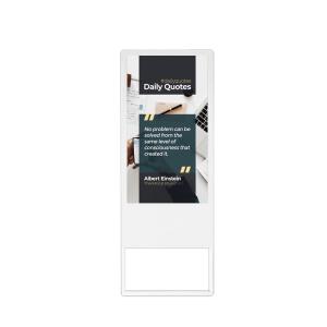 Wholesale 49 inch Factory Direct Supply Intelligent double face lcd window Advertising Display from china suppliers