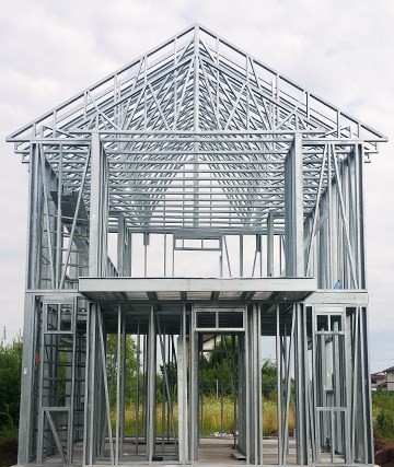 0.75BMT*188 Galvanized Steel Coil SGC570 Structural Steel For Light Steel Villa And Frame Houses