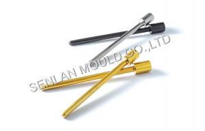 China Gold And Black Mold Core Pins TiN Coating For Honda Die Casting Auto Parts on sale