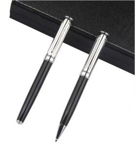 Wholesale Silver Metal Roller Pen Chinese Style High End Caligraphy Pen from china suppliers