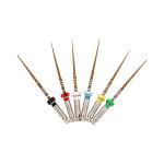 Large Taper Dental Rotary Files / Dental Perfect Root Canal Files 2.0~3.2N/Cm