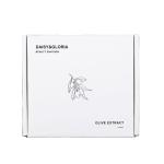 Square Custom Logo Magnetic Folding Gift Box Flat Pack Rigid Cardboard Coated