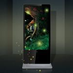 Waterproof Floor Standing Digital Signage Monitors Android Indoor High