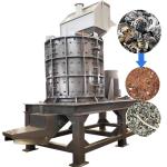 High Manganese Alloy Steel Hammer Head Vertical Metal Crusher for Manufacturing