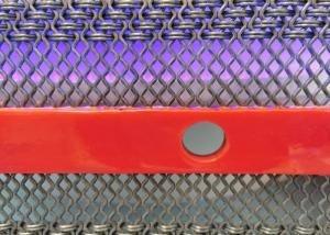 Wholesale Mining Industry Anti Clogging W2500mm Self Cleaning Screen Mesh from china suppliers