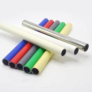 Wholesale Cold Rolled Steel Lean Pipe Steel Lean Tube PE / ABS Coated Tube from china suppliers