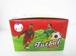 World Cup Multi Fruit Flavor CC Stick Candy With Tattoo Stick And Soccer Whistle