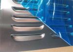 ISO9001 PVDF Coating Waterproof Sheet Metal Louvers