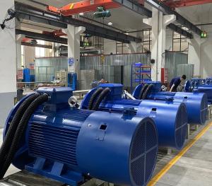 Wholesale Three Phase Permanent Magnet Ac Motor For Screw Air Compressor from china suppliers