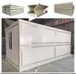 Fire Resistant Removable Prefabricated Foldable Container House