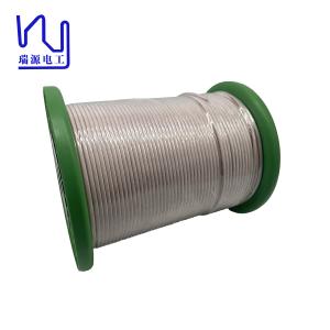 Wholesale Professional Grade Copper Conductor Litz Wire 2700V Breakdown Voltage Dacron / Nylon / Silk Jacket from china suppliers