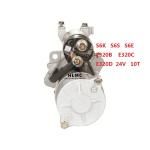 Excavator Starter Motor S6S S6K S6E 24V 10T E320C E320D