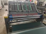 Metal Packaging Flute Lamination Machine LIHENG 3 Ply Semi Automatic Flute
