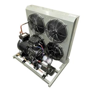 Wholesale Air Cooled Condensing Units with Condenser Fan Motor walk in freezer cold storage room from china suppliers