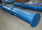 Horizontal Dewatering Submersible Mining Water Pump Explosion Proof 100-900m