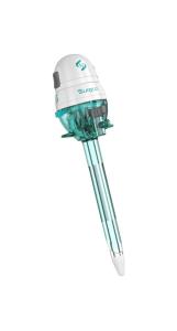 Wholesale Laparoscopic 12mm Disposable Blunt Trocar CE Marked Single Use Trocars from china suppliers