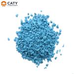 Popular Colorful UV-Resistant EPDM Rubber Granules For Running Track Playgrounds