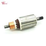 12 Volt DC Motor Copper Armature For Bajaj 3W4S UG ISO9001 Approval