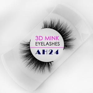 Wholesale Ultra Soft Real Mink Eyelashes DHL / UPS Shipping Customized Thickness from china suppliers