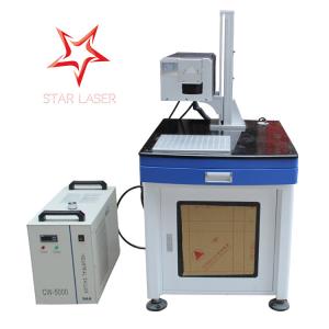 Wholesale PET Shrinkable Tube UV Laser Marking Machine Coating Film For Belt Buckle from china suppliers