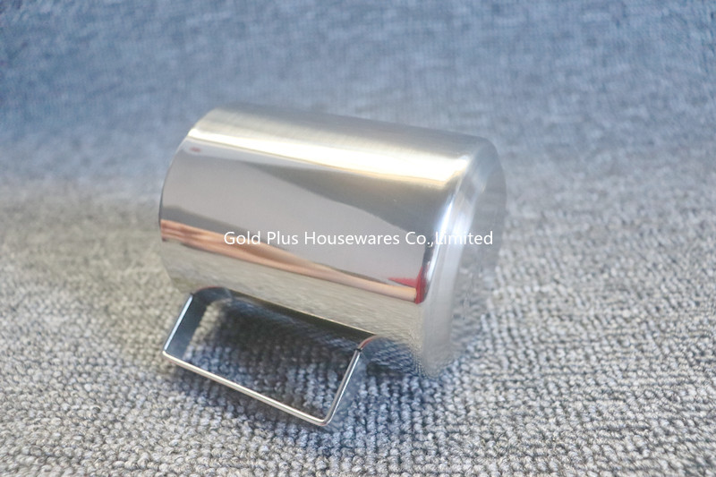 400ml Natural Color Stainless Steel Cup Mug Rust Resistant With Handle