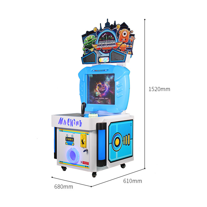 Lottery Redemption Arcade Rowing Game Machines Hardware , Acrylic Main Materials