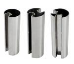 304 316 stainless steel channel tube and pipe for glass railings with mirror or