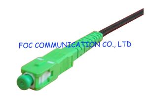 Wholesale FTTH Fiber Optic Pigtail SC/ APC with FTTH Indoor Cable High Stability from china suppliers