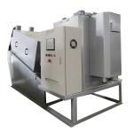 Field Maintenance and Repair Service Stainless Steel Screw Press Sludge