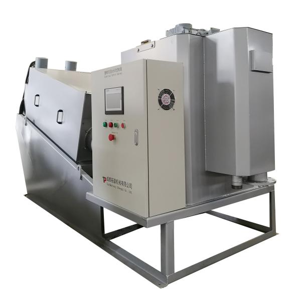 Field Maintenance and Repair Service Stainless Steel Screw Press Sludge