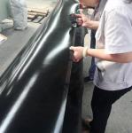 Glossy Geomembrane for Outdoor Canal Lining and Pond HDPE Plastic Impermeable