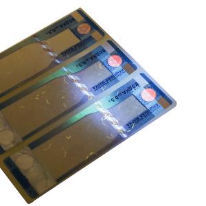 Wholesale Security Anti Counterfeit Label Humidity Sensitive Custom Waterproof Stickers from china suppliers