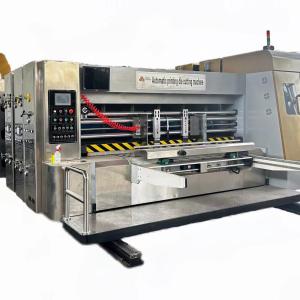Wholesale Corrugated Cardboard Printing Machine Flexo Print And Cut Kraft Paper Machine for Hotels from china suppliers
