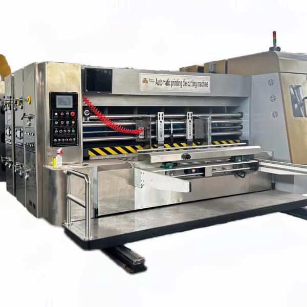 Long Service Life Paper Forming Machine High Definition Ink Printer Flexo Carton