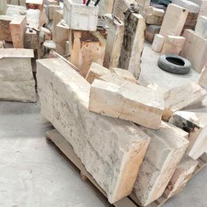 Wholesale Azs Refractory Brick for Glass Industry Kiln Fused Cast Zirconium Corundum Brick from china suppliers