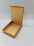 Golden Custom Embossed Boxes Aseptic Flat Pack Cardboard Boxes Degradable