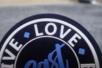 Screen Printing Clothing Microfiber Rubber Logo Patches