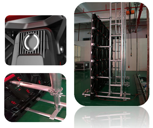 P2.6 16bit HD Led Screens For Events Rental 5x10 3