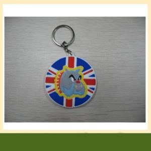 Wholesale Hot Sell Customized 3d Soft Pvc keychain Rubber Pvc keychain from china suppliers