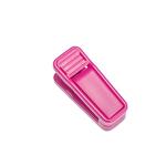 A Style Plastic Clothes Line Hanger Clip red